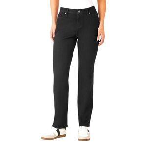 Member's Mark Women's Straight Jeans - Black Wash - Size 8